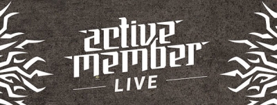 Οι Active Member στο Θέατρο Βράχων |  22 Σεπτεμβρίου