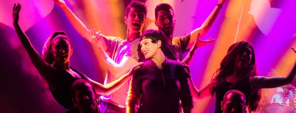 Ελεωνόρα Ζουγανέλη: Αποθεώθηκε στην πρεμιέρα της στο Anodos Live Stage