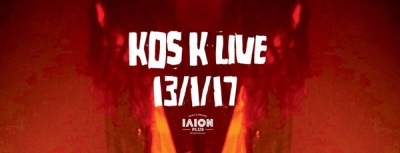 Ο Κος Κ. live at ΙΛΙΟΝ Plus 13/01