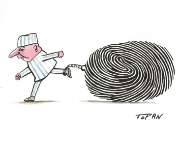 Σκίτσο: Topan. World Press Cartoon 2009.