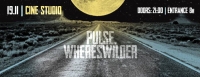 Pulse. & Whereswilder at Cine Studio στις 19 Νοεμβρίου!