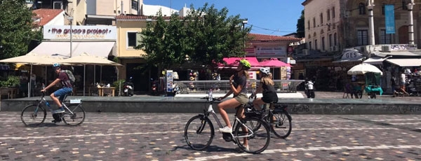 Ποδηλατοβόλτα «Από την παλιά στη σύγχρονη Αθηναϊκή κατοικία»