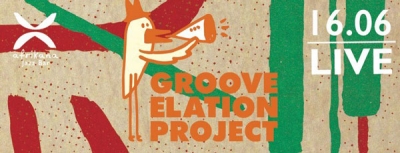 Groove Elation Project Live στην Afrikana 16/06