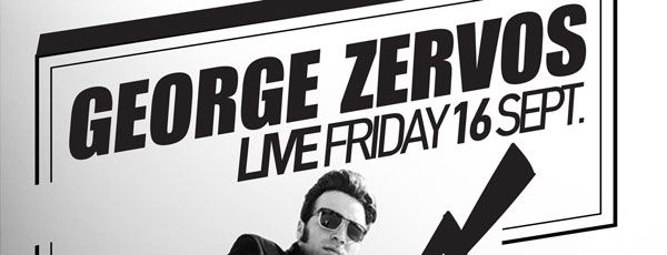 George Zervos Live @ Troubar 16/9